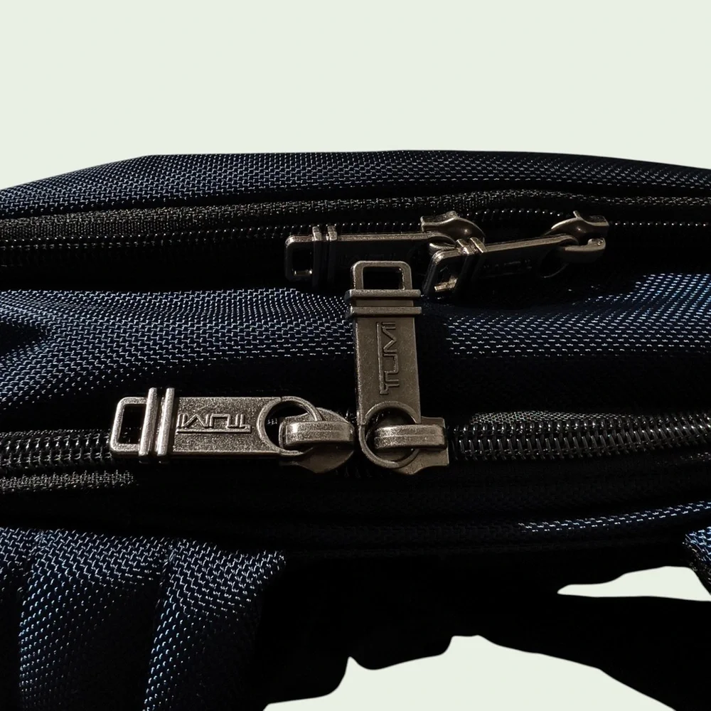 🌺 Tumi Alpha 3 Backpack | Ballistic Nylon Large Capacity